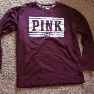 Pink sweatshirt